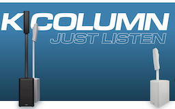 QSC introduces KC12 “K Column” Active 3-Way Column Loudspeaker System